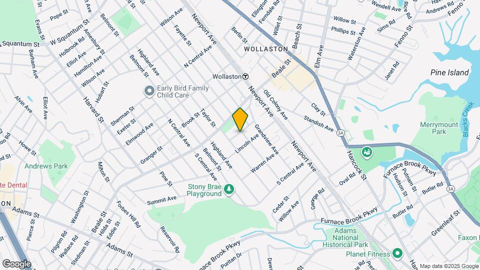 35 Winthrop Ave, Unit 1 Map and Location Details