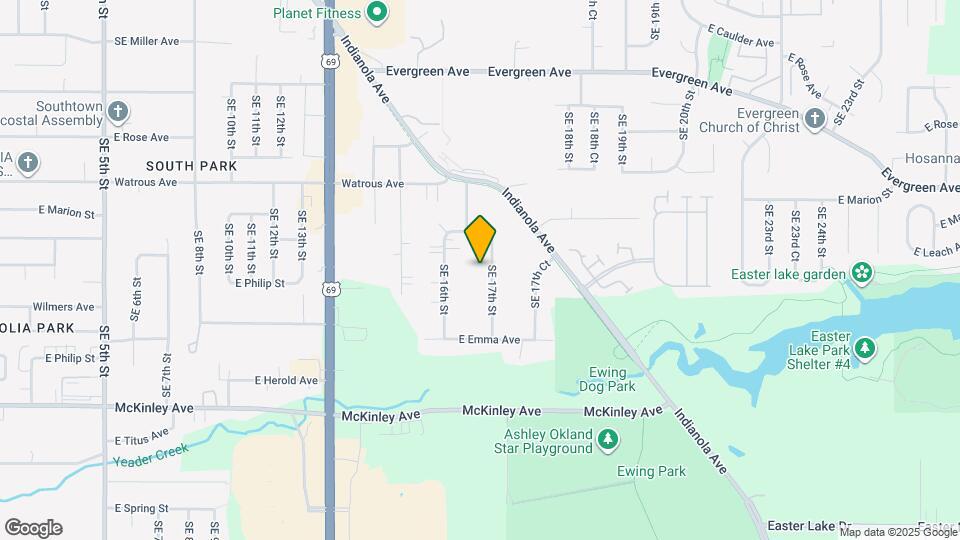 4298 SE 17th St Map and Location Details