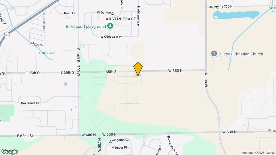 6529 Willow Wy, Unit 257 Map and Location Details