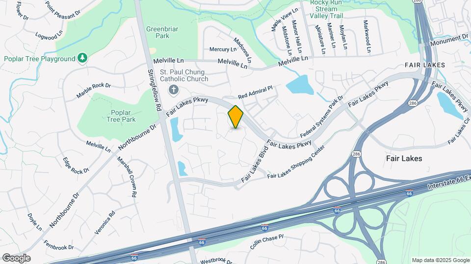 13116 Autumn Woods Way, Unit FL2-ID4272A Map and Location Details