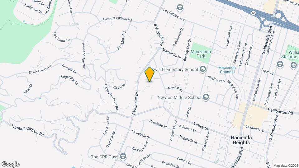 15353 Sonnet Pl Map and Location Details