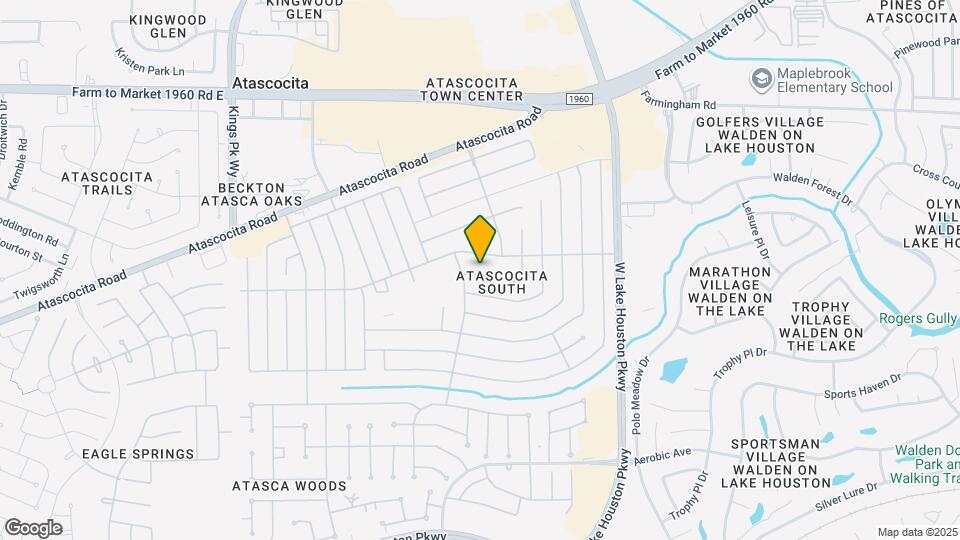 7215 Dogwood Trail Dr Map and Location Details