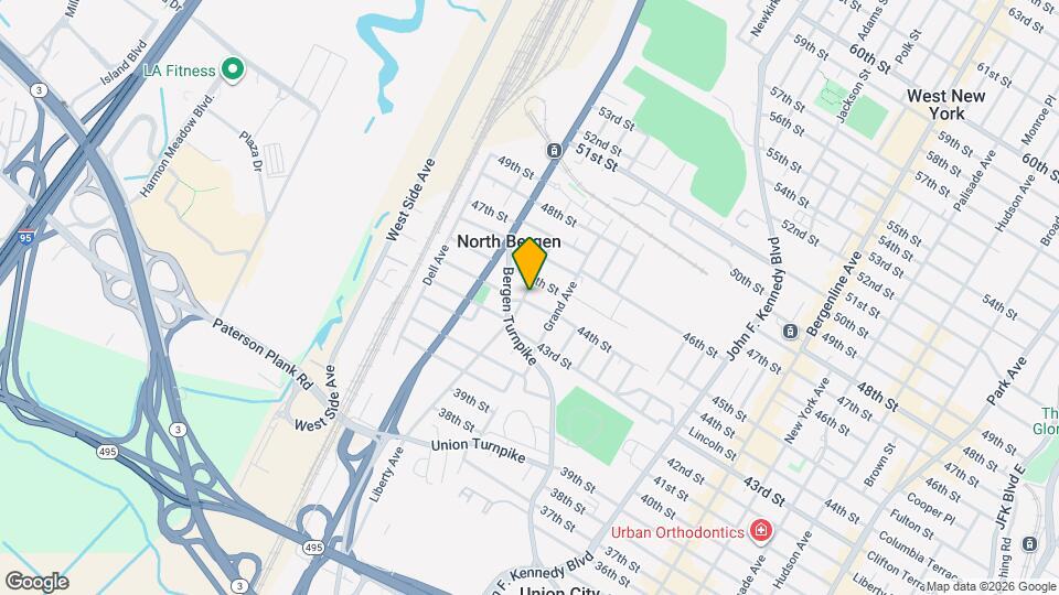 4400 Liberty Ave Map and Location Details