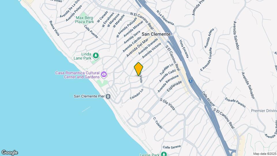 306 Avenida Monterey Map and Location Details