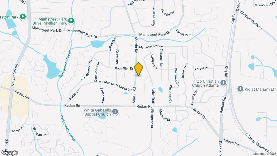 1069 Martin Rd Map and Location Details