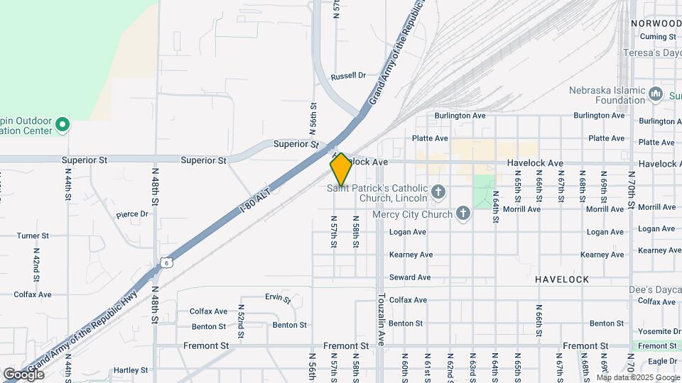 5707 Ballard Ave, Unit 5709 Map and Location Details