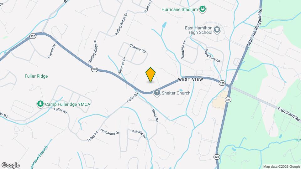 9505 E Brainerd Rd Map and Location Details