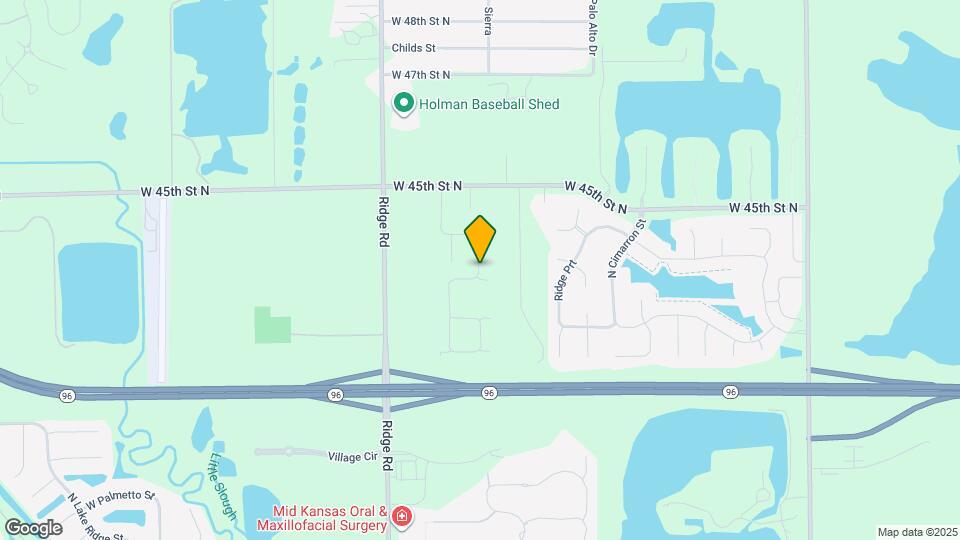 4442 N Sandplum St Map and Location Details