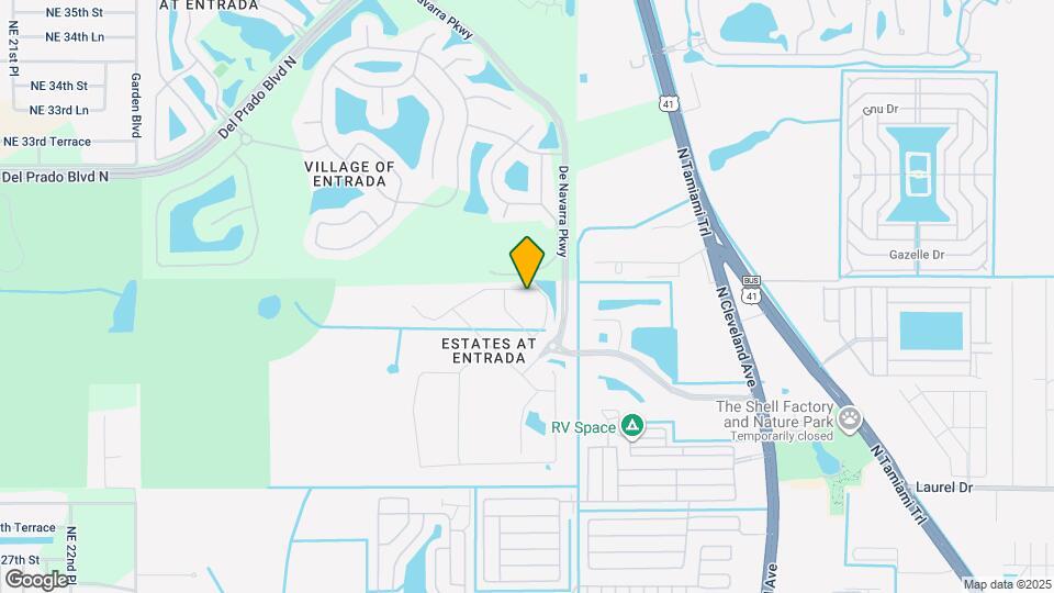 16629 Elkhorn Coral Dr Map and Location Details