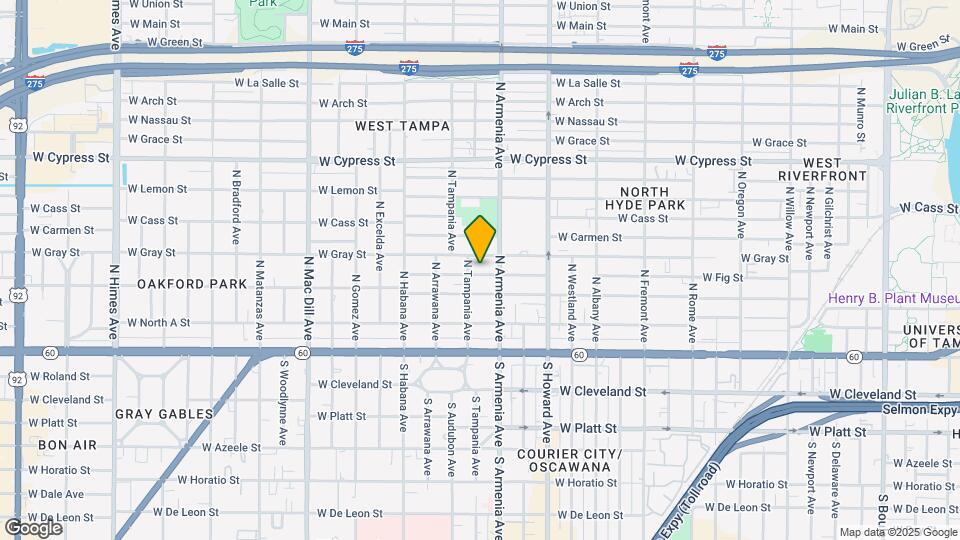 2409 W Fig St Map and Location Details