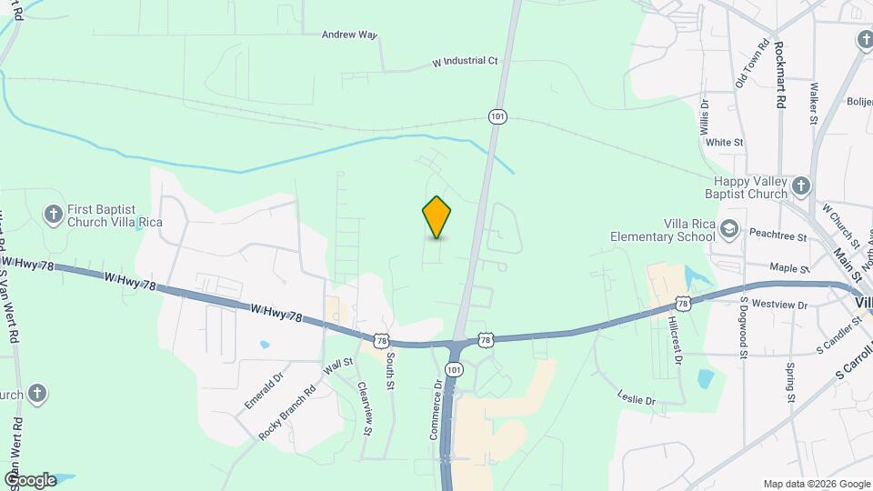 1182 Westhampton Wy Map and Location Details