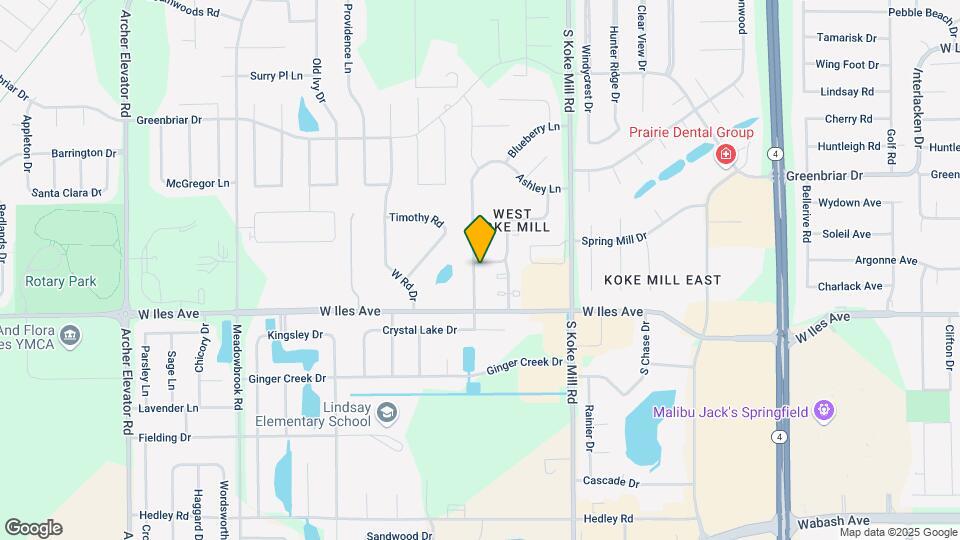 2310 Checkerberry Ln Map and Location Details