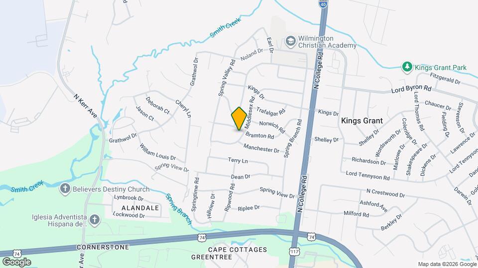 4533 Middlesex Rd Map and Location Details