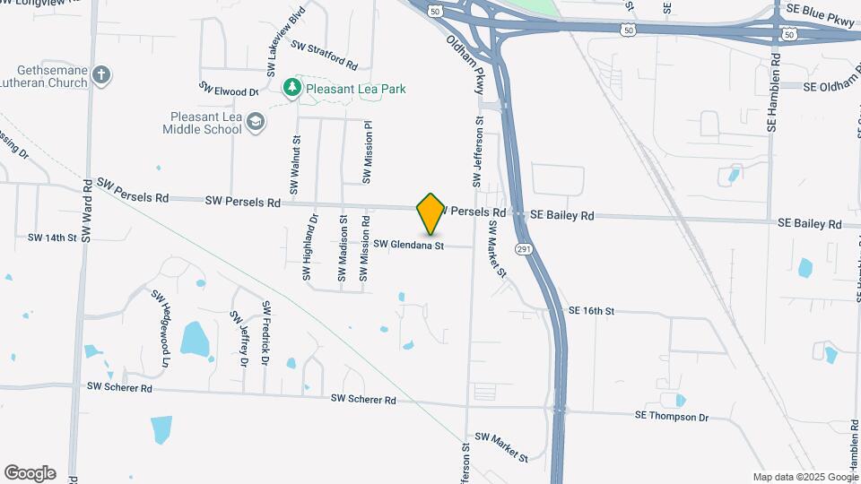 314 SW Glendana St Map and Location Details