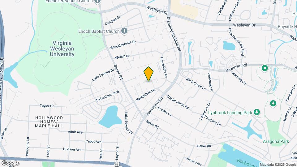 5613 Banbury Ct Map and Location Details