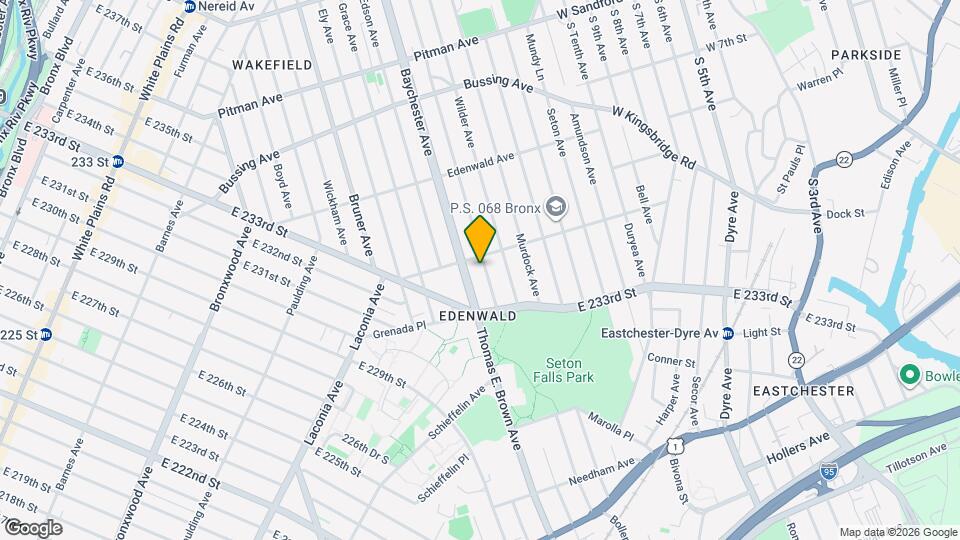 3951 De Reimer Ave Map and Location Details