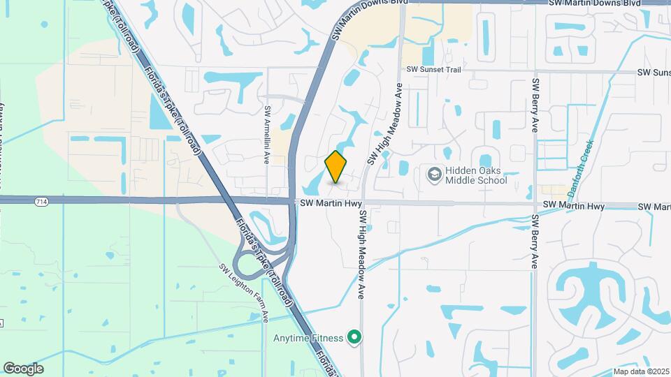 3253 SW Sunset Trace Cir Map and Location Details