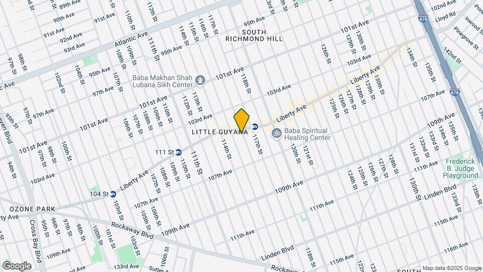 104-14 116th St Map and Location Details