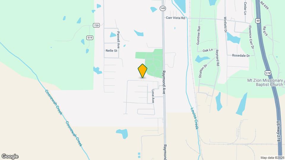 128 Money St Map and Location Details