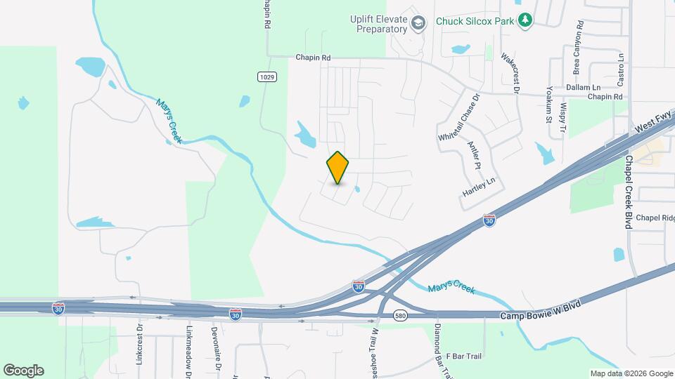 3112 Dixondale Dr Map and Location Details