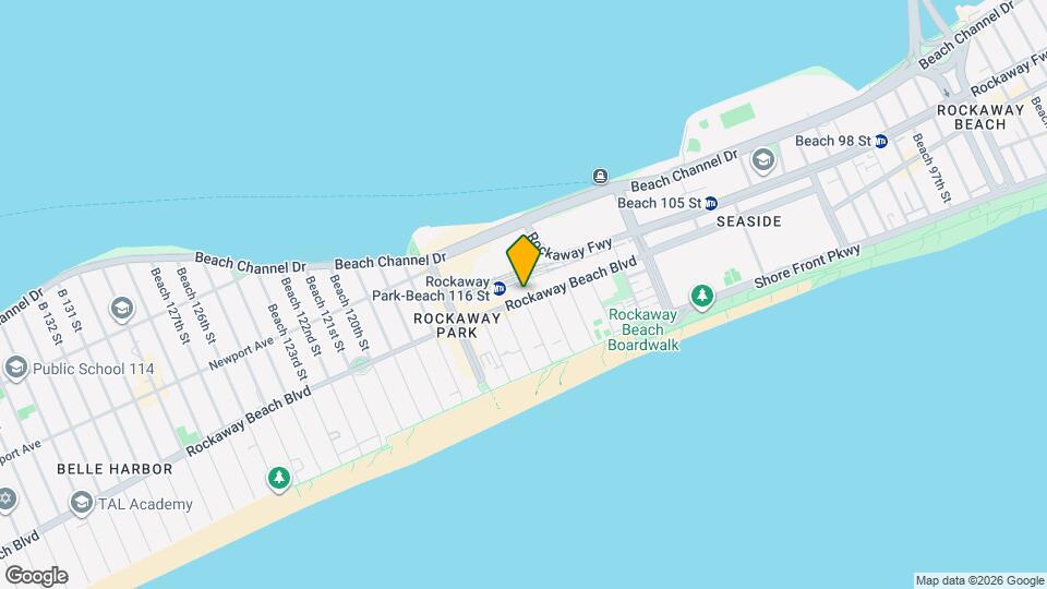 112-30 Rockaway Beach Blvd Map and Location Details