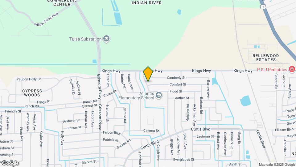 7405 Calmoso Ave Mapa y Detalles de la Ubicación