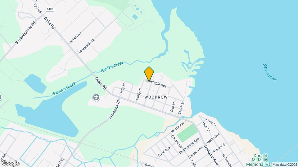 308 Daniels St Map and Location Details