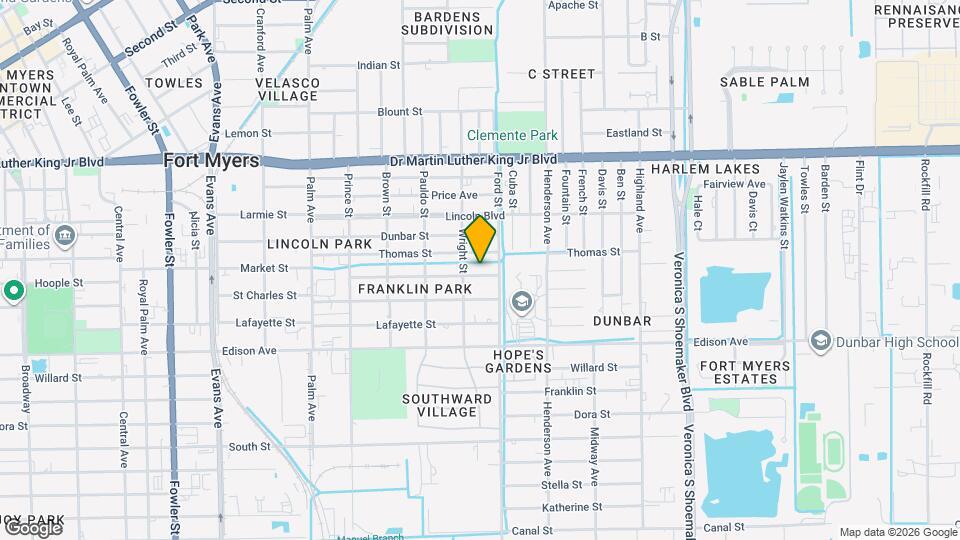 3131 Market St Map and Location Details