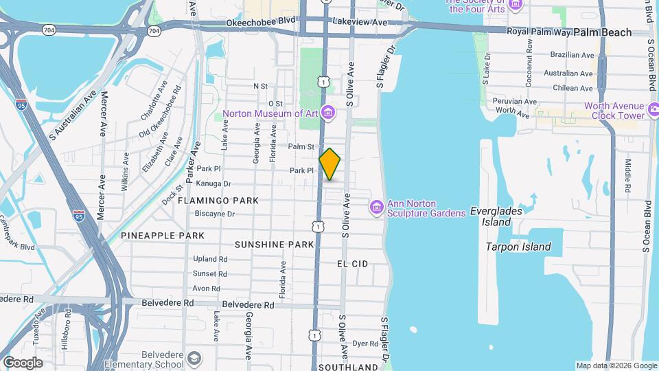 316 Wildermere Rd Map and Location Details