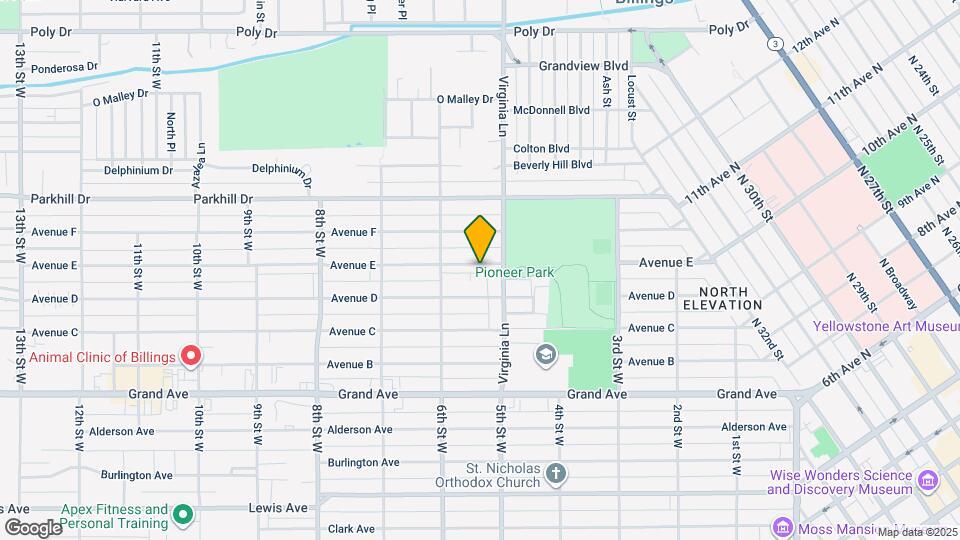 516 Avenue E Mapa y Detalles de la Ubicación