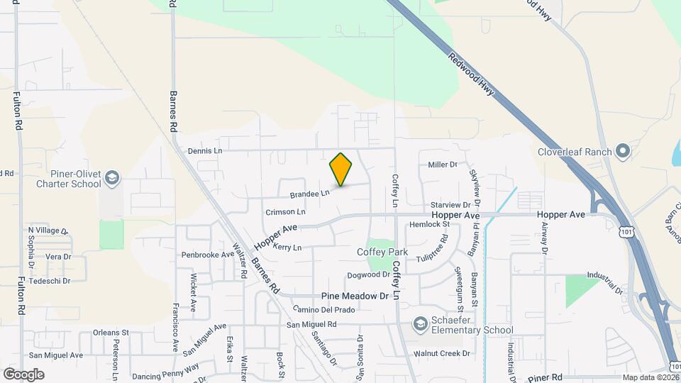 1640 Brandee Ln Map and Location Details