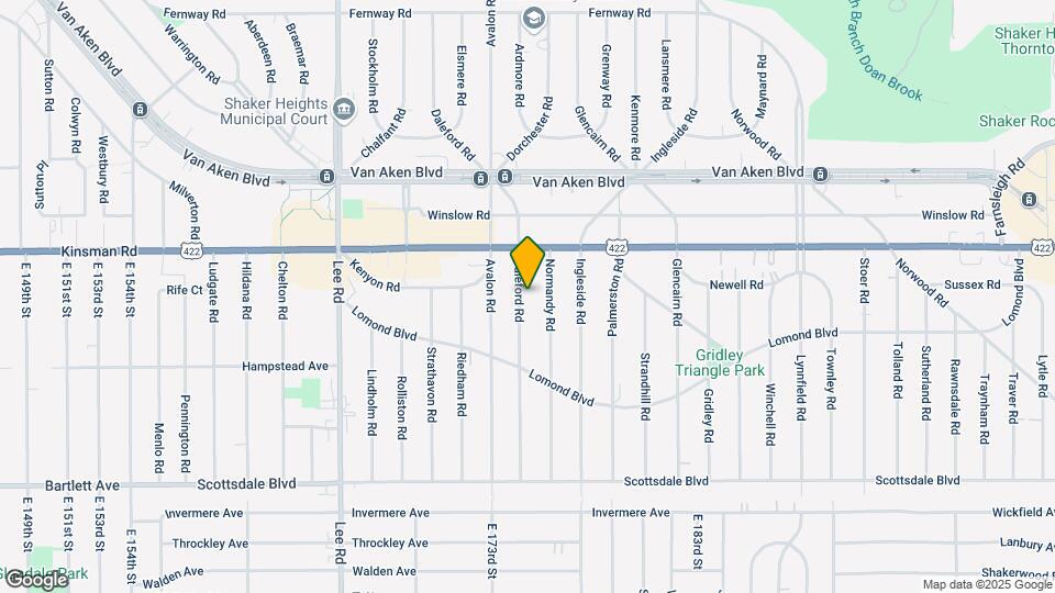 3549 Daleford Rd Map and Location Details