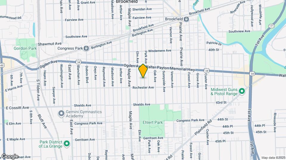 4136 Park Ave Mapa y Detalles de la Ubicación