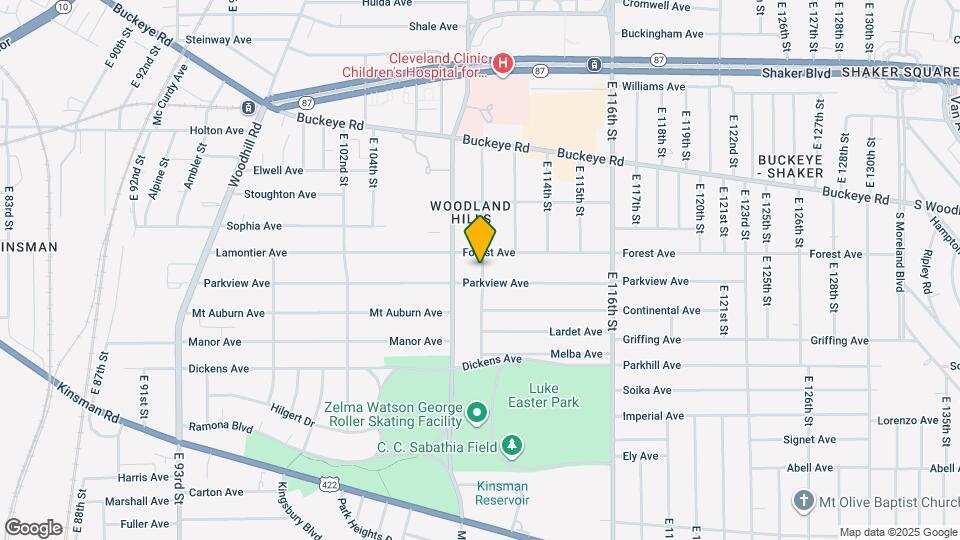 2990 E 111th St Map and Location Details