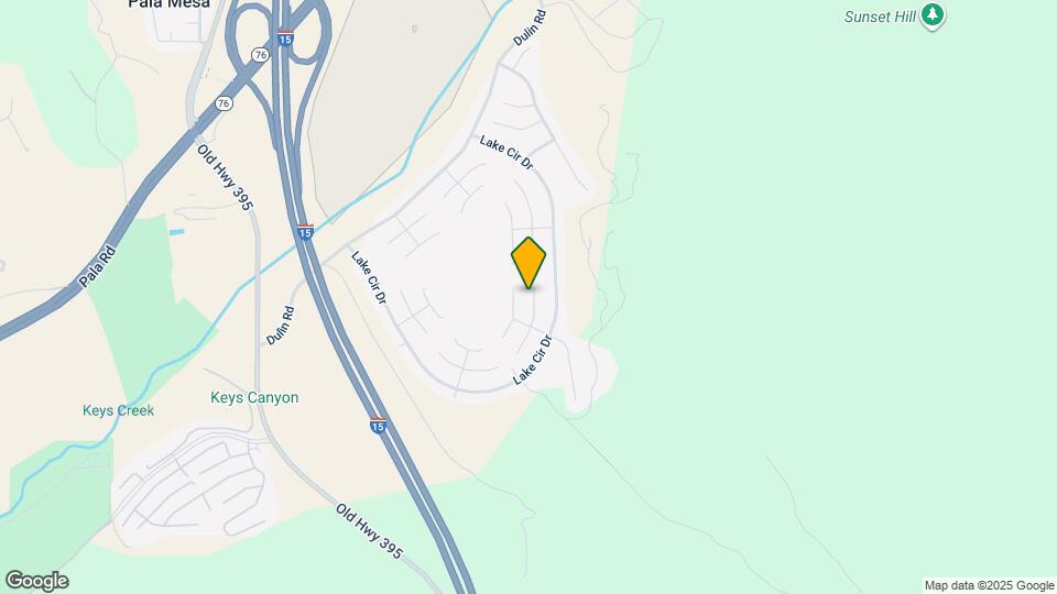 3635 Lake Park Rd Map and Location Details