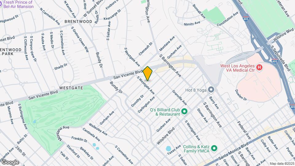 11852 Gorham Ave Map and Location Details