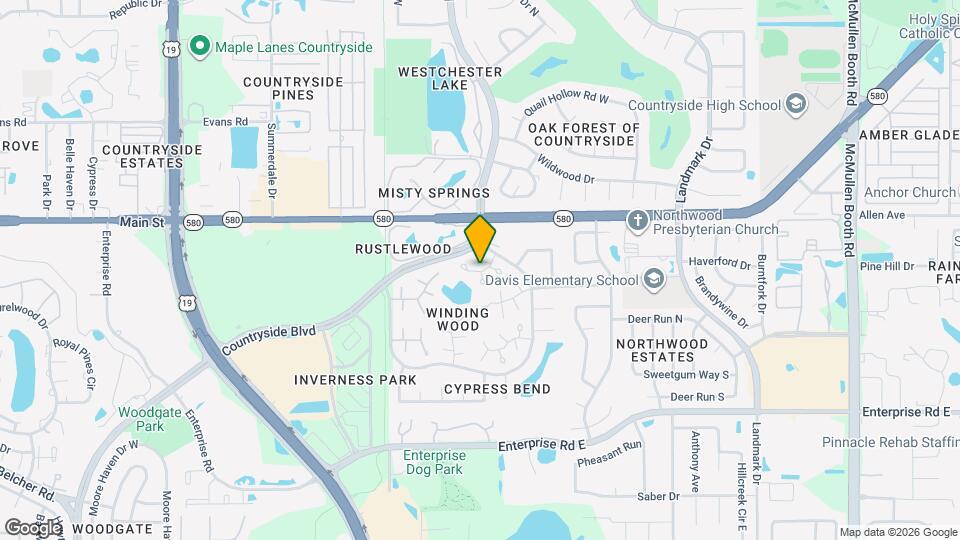 2758 Foxfire Ct, Unit 2758 FoxFire Ct Clearwate Map and Location Details