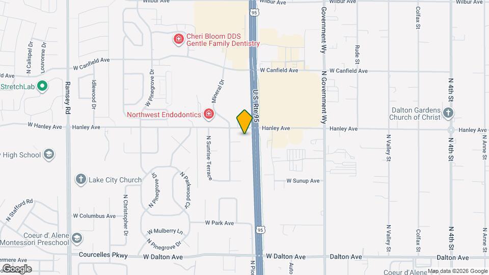 525 W Twilight Ct Mapa y Detalles de la Ubicación