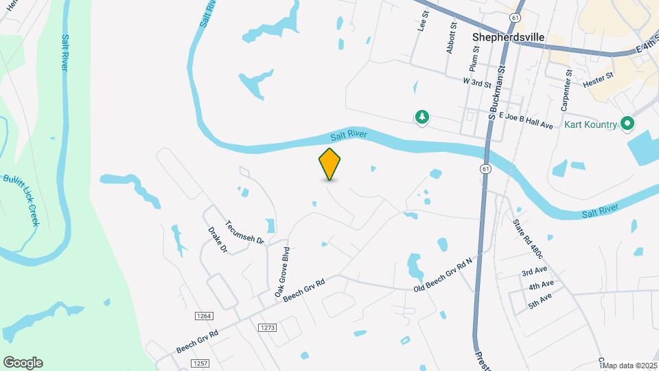258 Crooked Oak Ct Map and Location Details