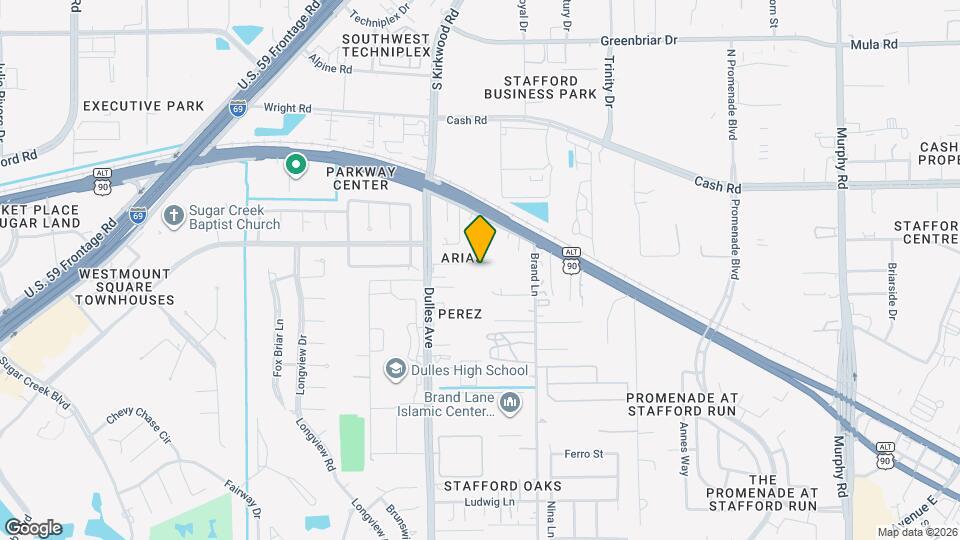 4411 Buena Vista St Map and Location Details