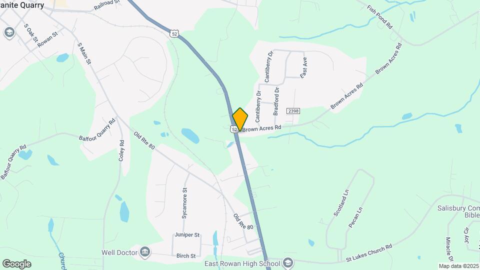 155 Brown Acres Rd, Unit B Map and Location Details