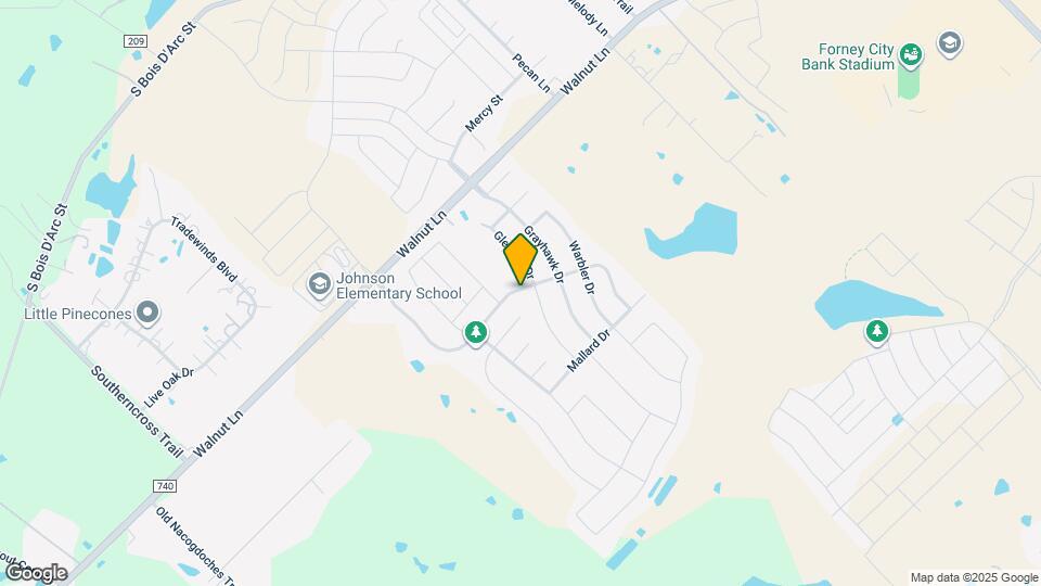 1045 Little Gull Dr Map and Location Details