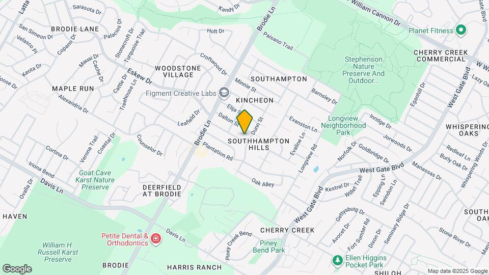 3314 Thomas Kincheon St Map and Location Details