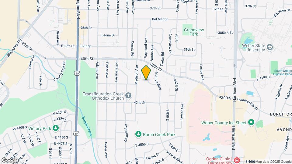 4081 Liberty Ave Map and Location Details