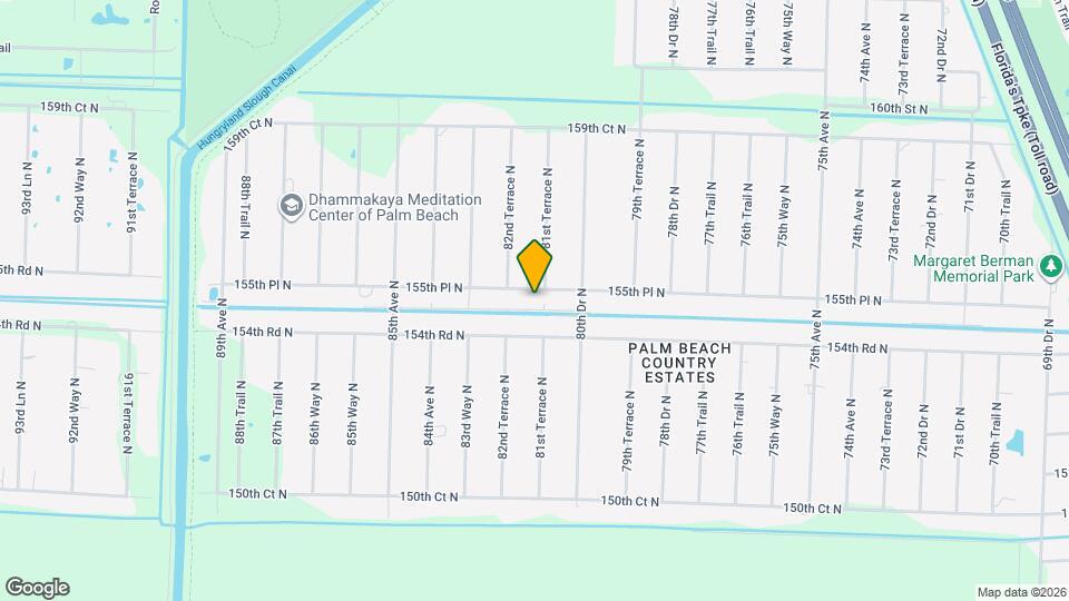 8166 155th Pl N Map and Location Details