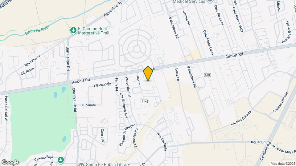 6010 Geo Pk Wy Map and Location Details