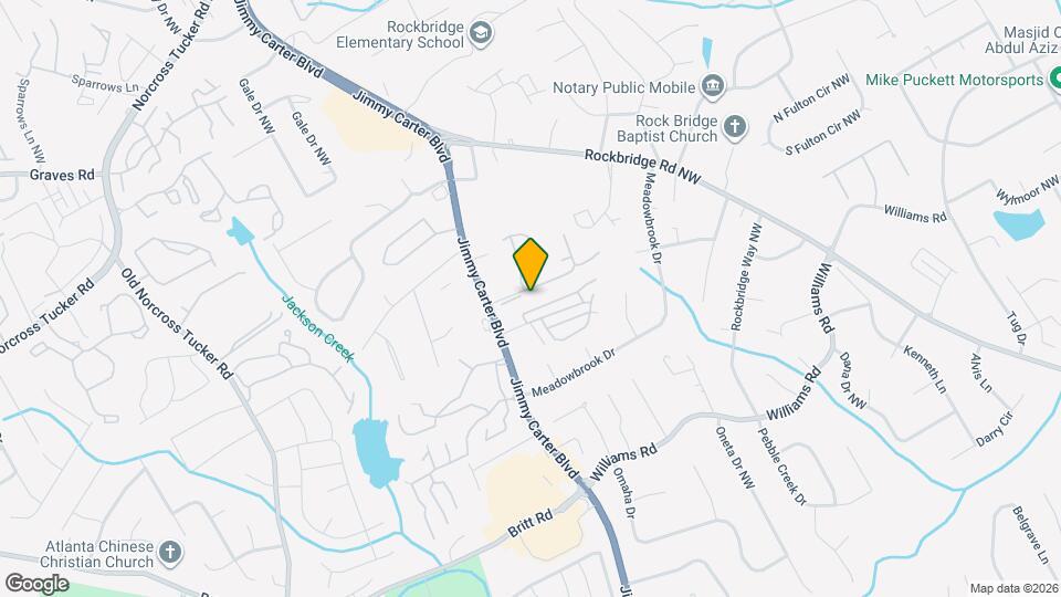 6148 WinterGreen Rd NW Map and Location Details