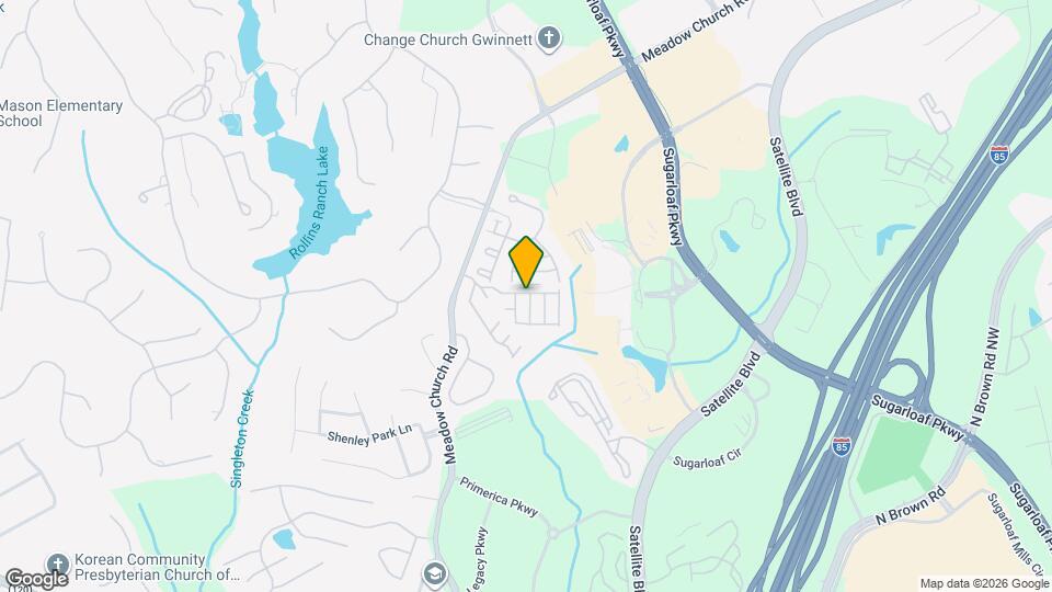 2241 Landing Ridge Dr Map and Location Details