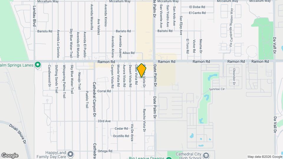 32305 Rancho Vista Dr, Unit 4 Map and Location Details