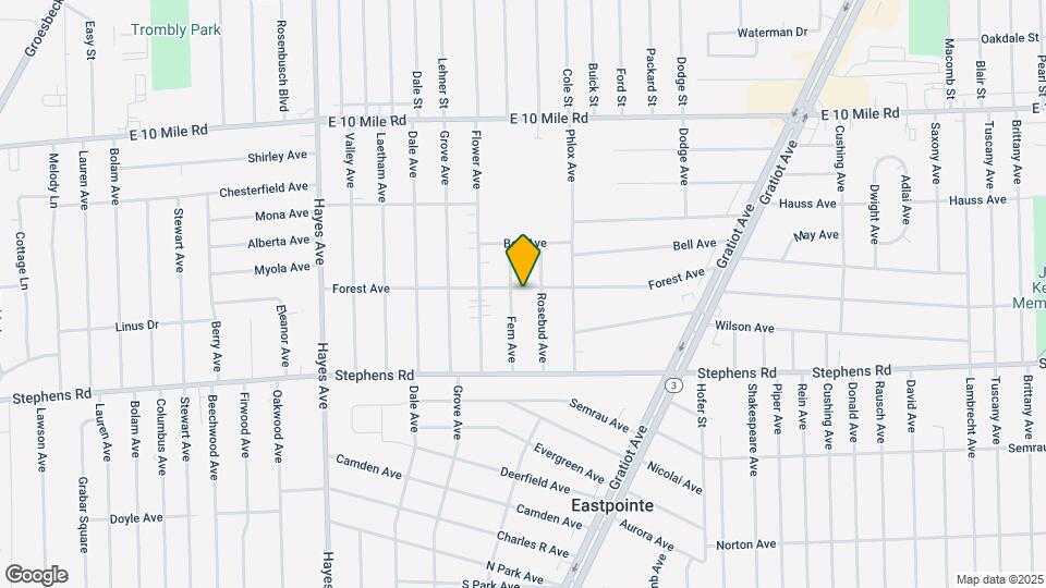 24370 Fern Ave Map and Location Details